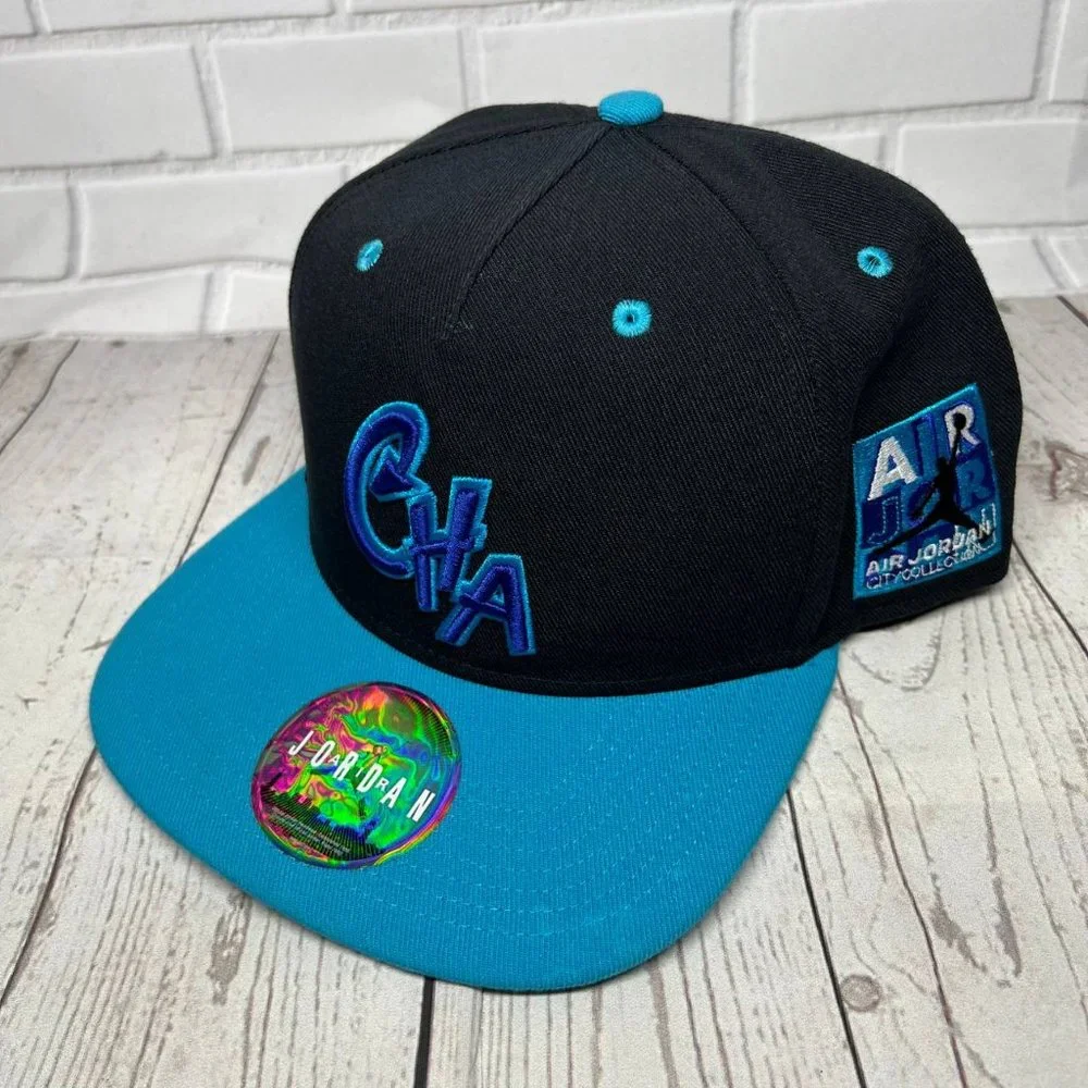 Air Jordan‎ Charlotte City Collection Jumpman Hat Snapback Cap Men